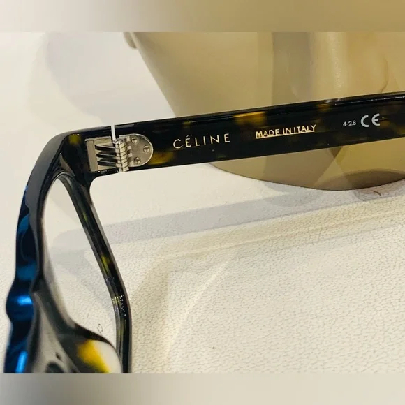 New Women’s Celine Eyeglasses - Picture 8 of 12